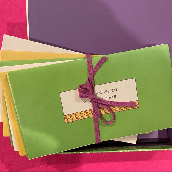 NWT Paper Source Read Me When Letter Kit for Best Friend - Picture 4 of 5